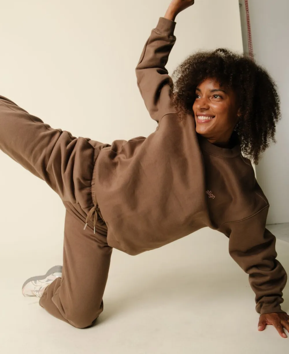 Cartel x Align by Blume joggers - Hazel>Cartel Copenhagen Clearance