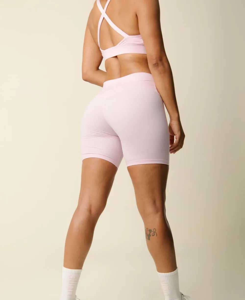 Dame Cartel Copenhagen Cartel x Align by Blume support shorts (brushed) - Blush