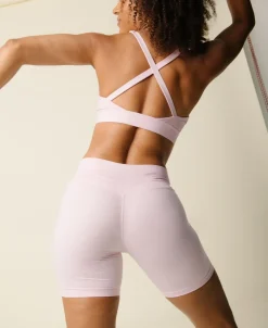 Dame Cartel Copenhagen Cartel x Align by Blume support shorts (brushed) - Blush