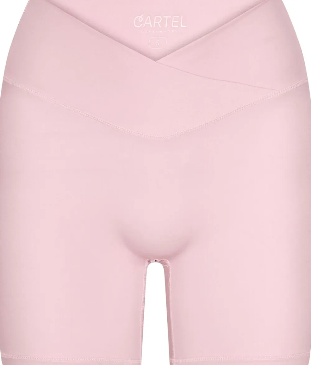 Dame Cartel Copenhagen Cartel x Align by Blume support shorts (brushed) - Blush