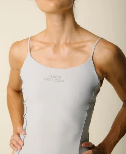 Dame Cartel Copenhagen Cartel x Plugin Heat Club Penida regular onepiece - Grey