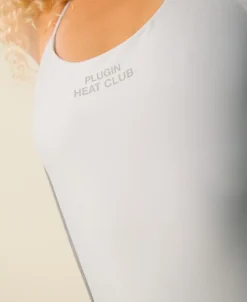 Dame Cartel Copenhagen Cartel x Plugin Heat Club Penida regular onepiece - Grey