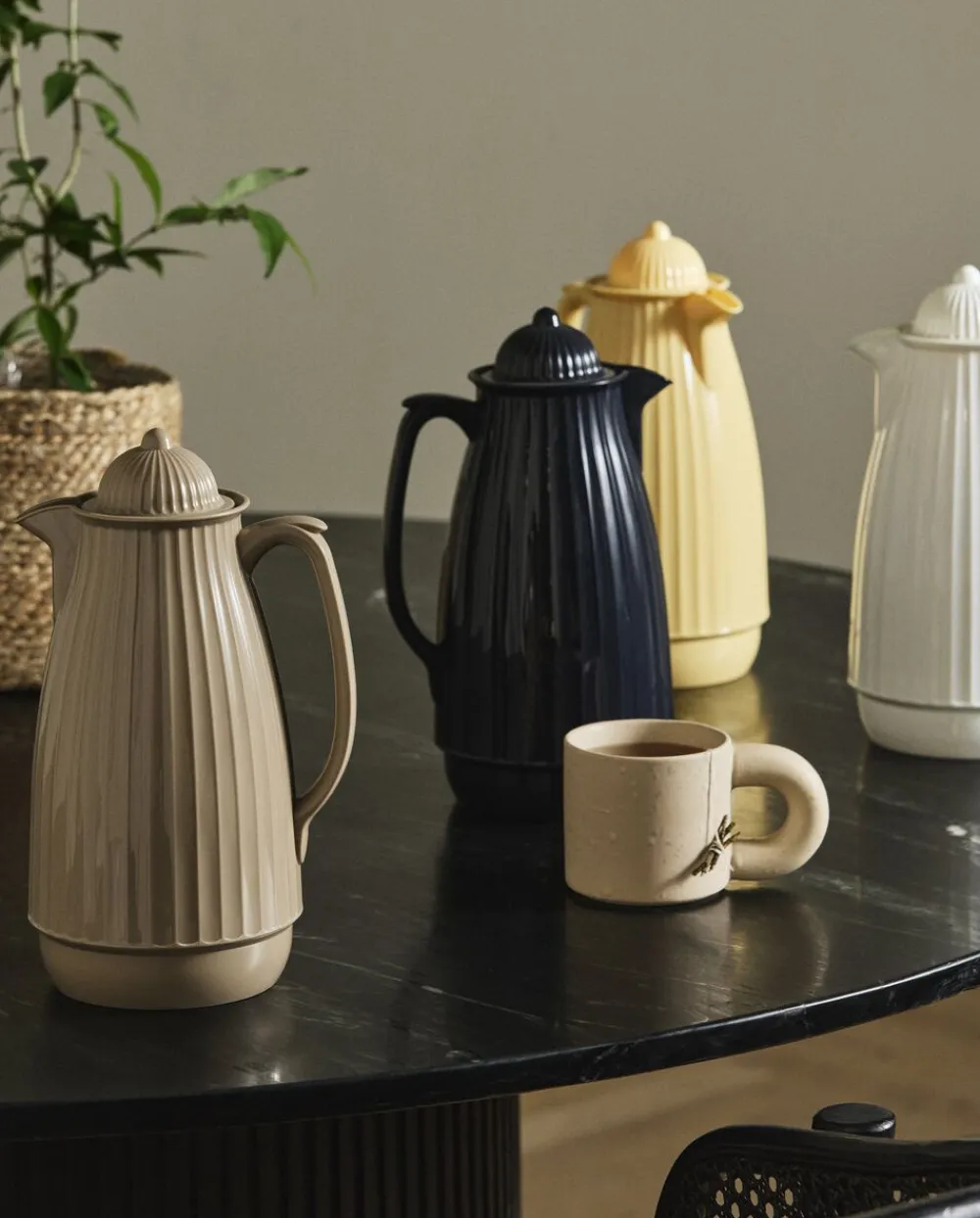 CARVI Thermos Jug - white>Nordal Outlet