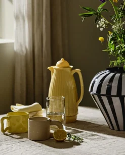 Nordal CARVI Thermos Jug - yellow