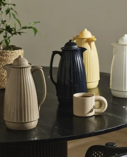 Nordal CARVI Thermos Jug - yellow