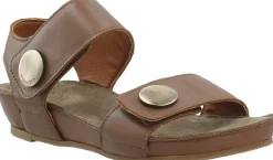Dame Cashott CASAVA Button Sandal Leather