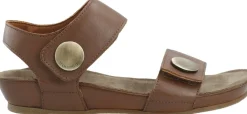 Dame Cashott CASAVA Button Sandal Leather