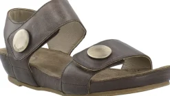 CASAVA Button Sandal West Leather>Cashott Discount