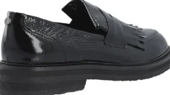 CASBETTY Loafer w. Fringes Patent Leather><noscript><img width=