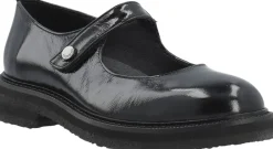 Cashott CASBETTY Mary Jane Patent Leather Black Hot