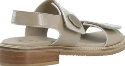 Dame Cashott CASGRACE Velcro Sandal Patent