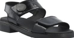 CASGRACE Velcro Sandal Patent>Cashott Clearance