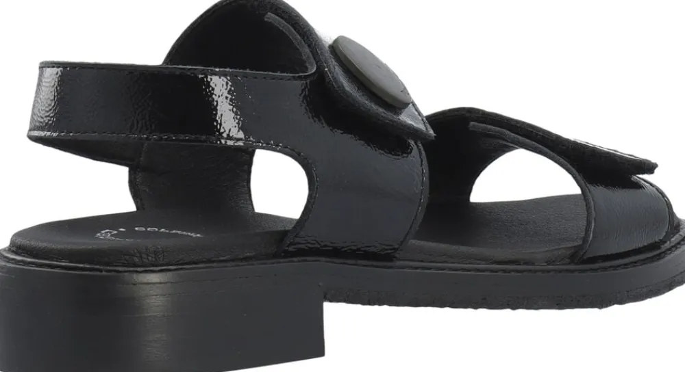 CASGRACE Velcro Sandal Patent>Cashott Clearance