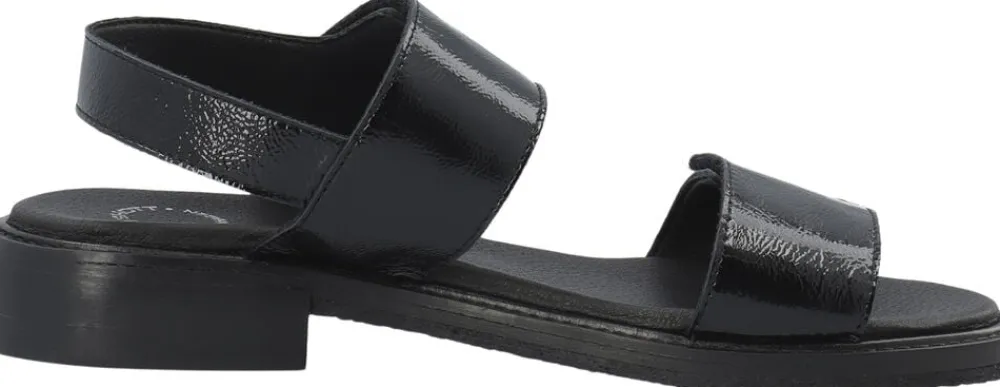 CASGRACE Velcro Sandal Patent>Cashott Clearance