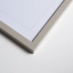 Poster & Frame Cashemire Grey Wood