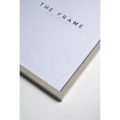 Cashemire Grey Wood>Poster & Frame New