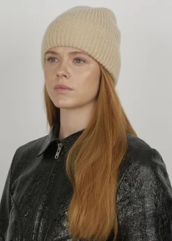 Dame SUI AVA Cashmere Beanie