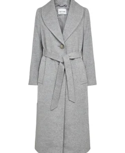 Cashmere Coat W - Clareta Shawl>Sand Outlet
