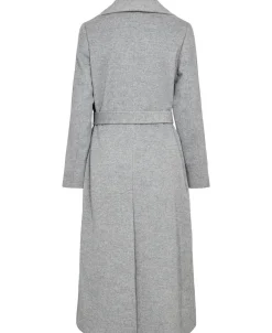 Cashmere Coat W - Clareta Shawl>Sand Outlet