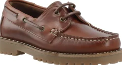 CASLENA Boat Shoe Pull Up Leather>Cashott Online