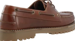 CASLENA Boat Shoe Pull Up Leather><noscript><img width=