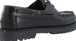 Dame Cashott CASLENA Boat Shoe Pull Up Leather