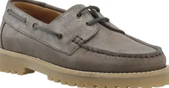 Dame Cashott CASLENA Boat Shoe Pull Up Leather
