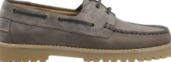 Dame Cashott CASLENA Boat Shoe Pull Up Leather