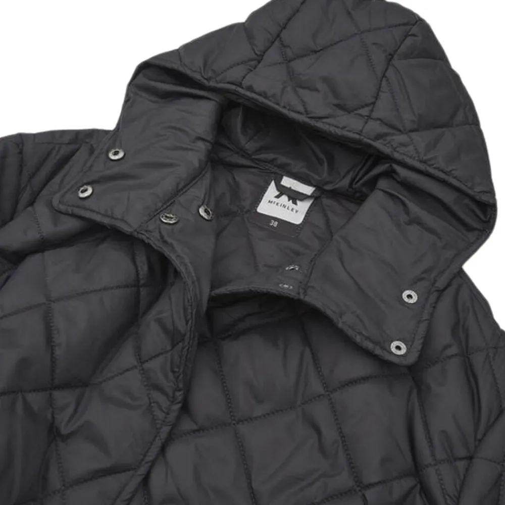 MCKINLEY Casual Quilted jakke Sort New