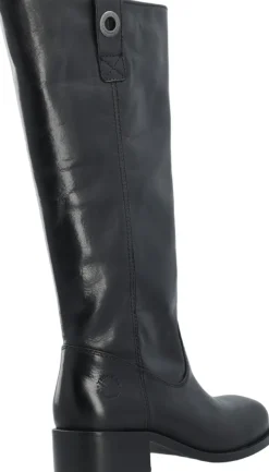 Cashott CASVILMA Highshaft Pull Boot Tampa Black Best