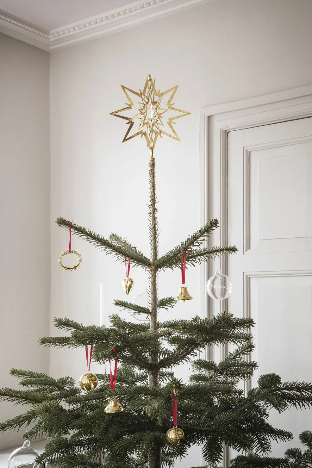 CC 2025 ORNAMENT CORNET 18KT GOLD PLATED ZINC ALLOY>Georg Jensen Outlet