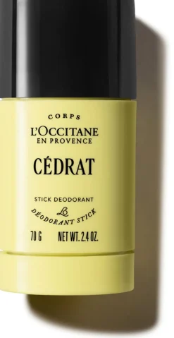 L'Occitane Cedrat Deodorant Stick 75g Discount
