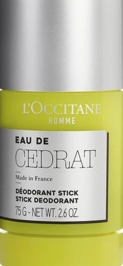 L'Occitane Cedrat Deodorant Stick 75g Discount