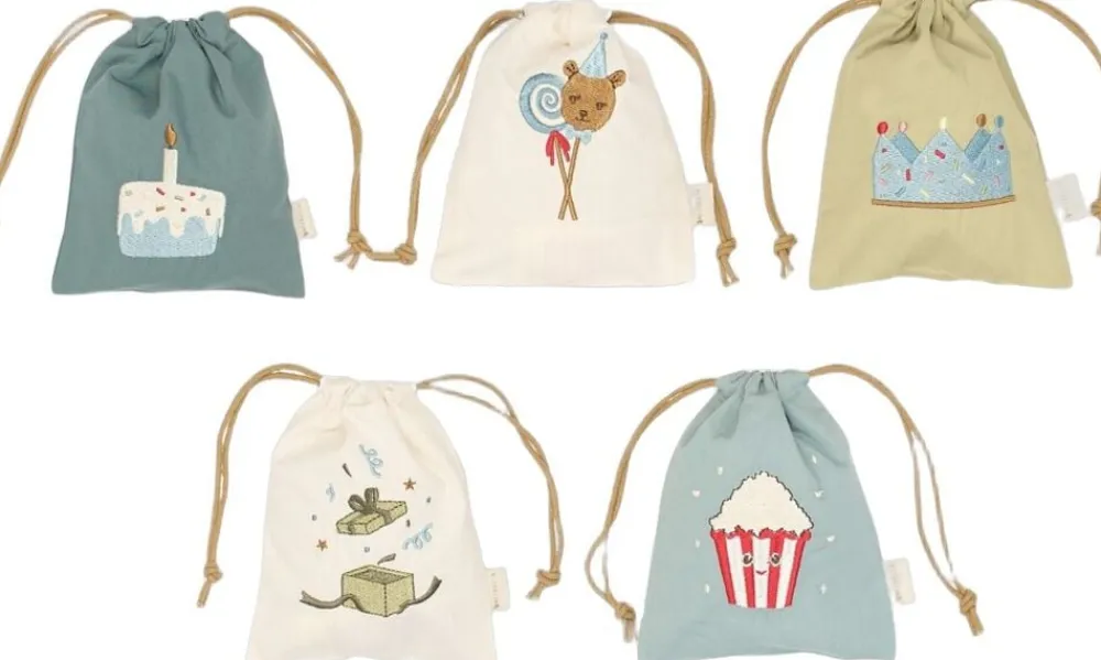 Fabelab Celebration Bag 5-pack - Birthday Goblin blue Online