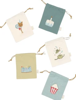 Fabelab Celebration Bag 5-pack - Birthday Goblin blue Online