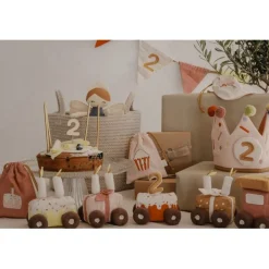 Børn Fabelab Celebration Train Rose Mix - Birthday