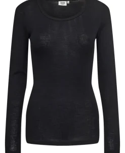 Magasin du Nord Collection Celia 3 - 100% RWS Merino Wool Black Online