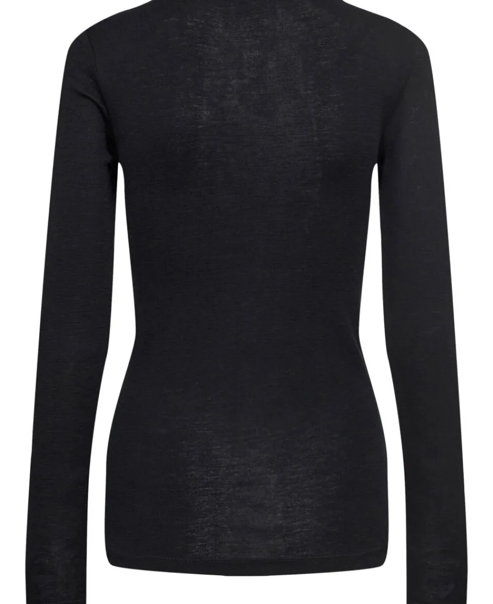 Magasin du Nord Collection Celia 3 - 100% RWS Merino Wool Black Online