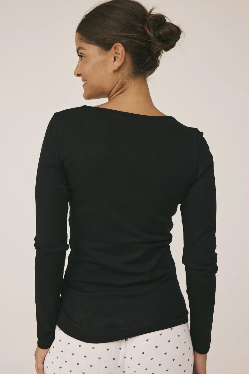 Magasin du Nord Collection Celia 3 - 100% RWS Merino Wool Black Online