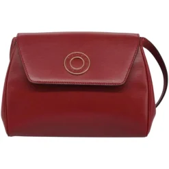 Dame Celine Vintage Celine Crossbody Bag