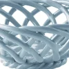 OCTAEVO CERAMIC BASKET SICILIA SMALL LIGHT BLUE Sale