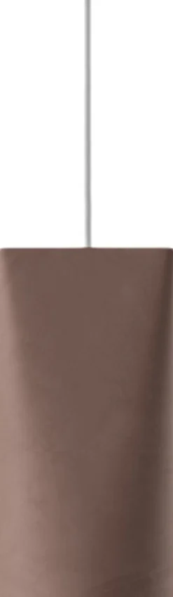 Moebe Ceramic Pendant, Narrow Terracotta Online