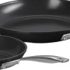Le Creuset Ceramic Stegepande sæt 24+28cm