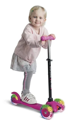 CF KIDS 3xPU HJULmLYS P>CALIFORNIA Best