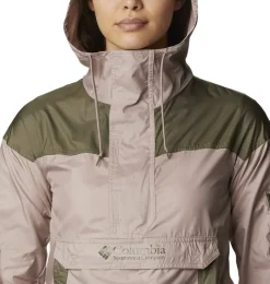 Columbia Challenger Windbreker anorak Pink New