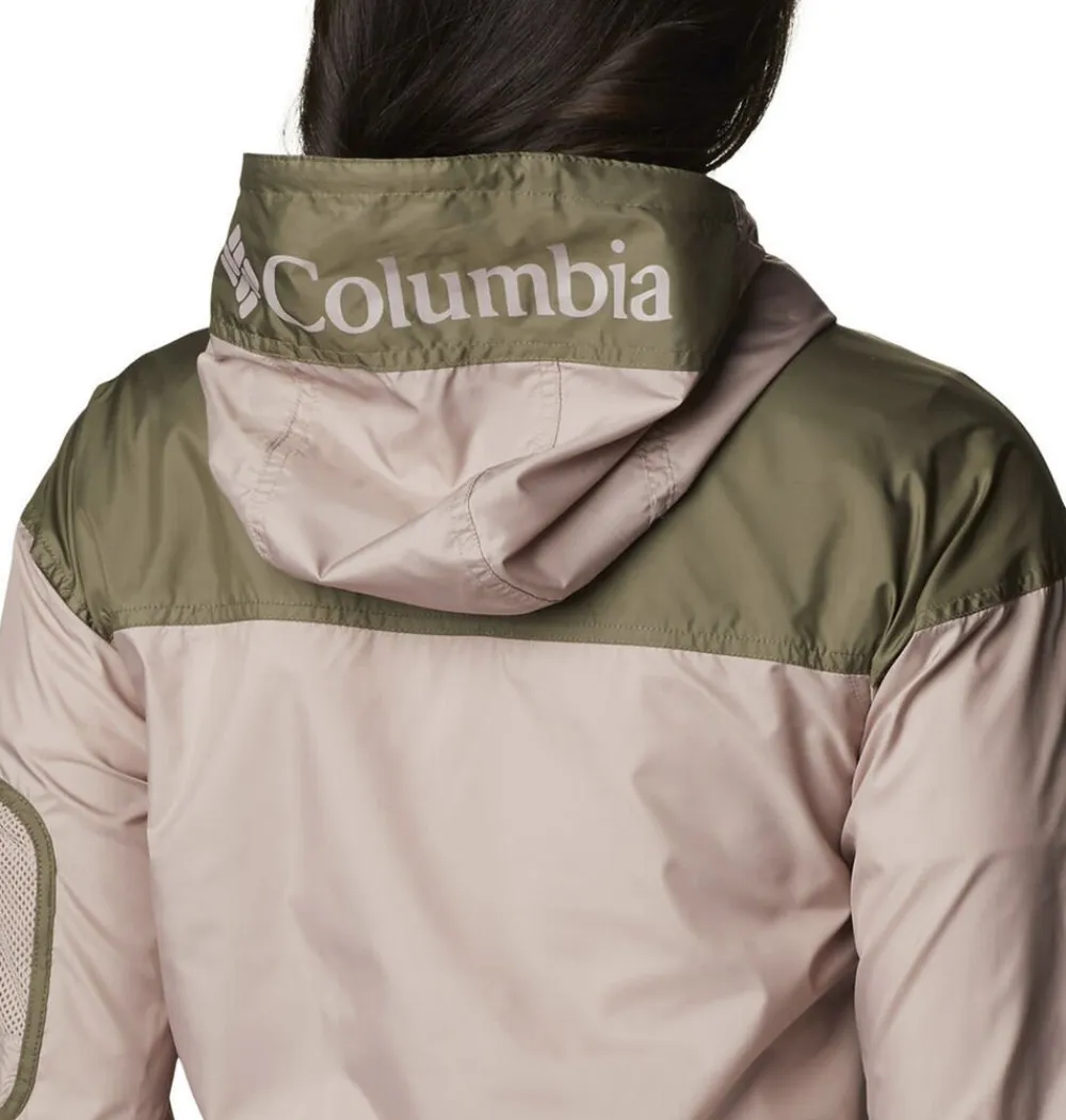Columbia Challenger Windbreker anorak Pink New