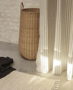 Ferm Living Chambray Shower Curtain - Sand/Off-white Discount