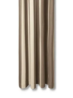 Ferm Living Chambray Shower Curtain - Carob Bro