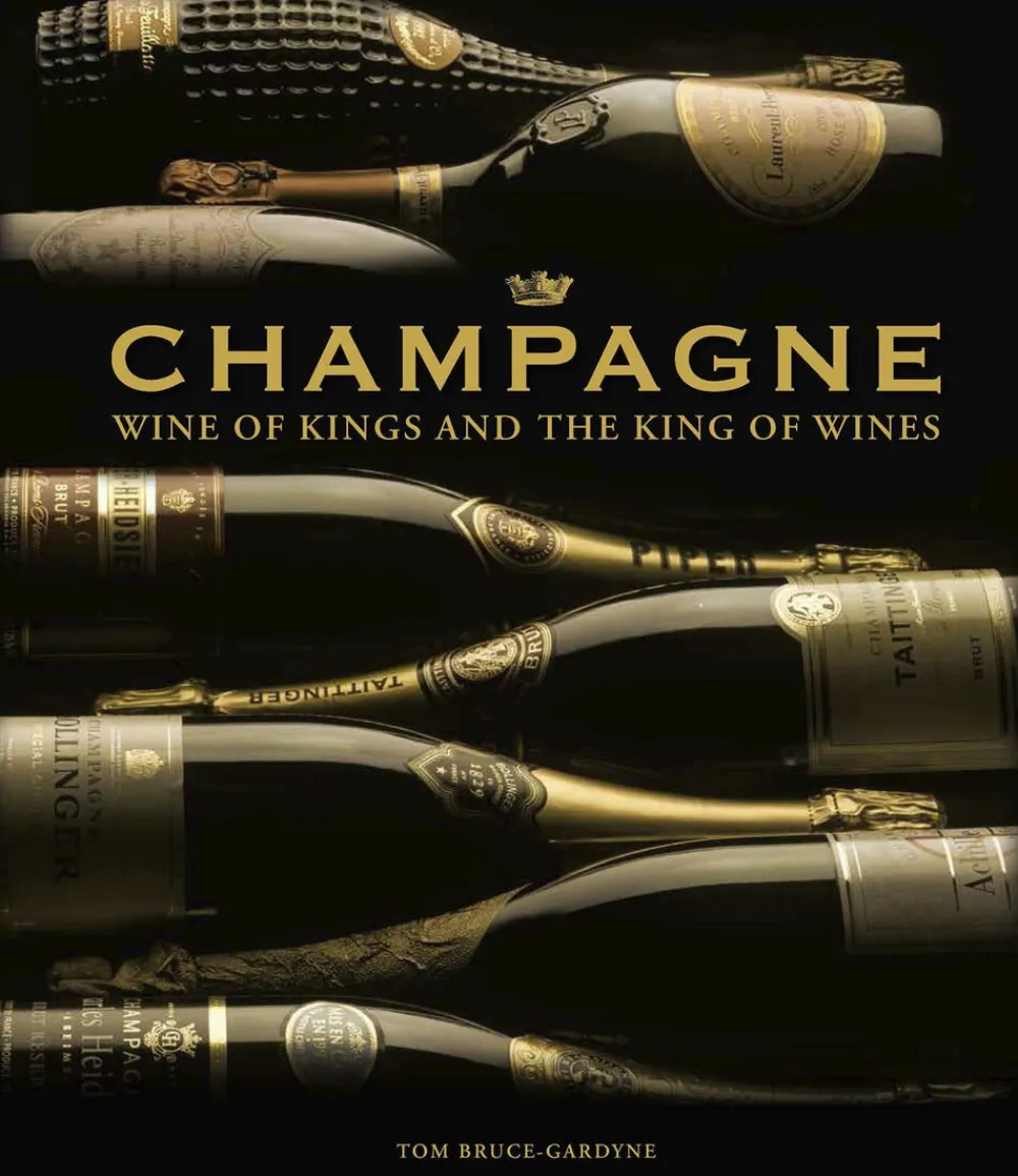 Bøger Champagne - Wine of Kings and the King of Wines