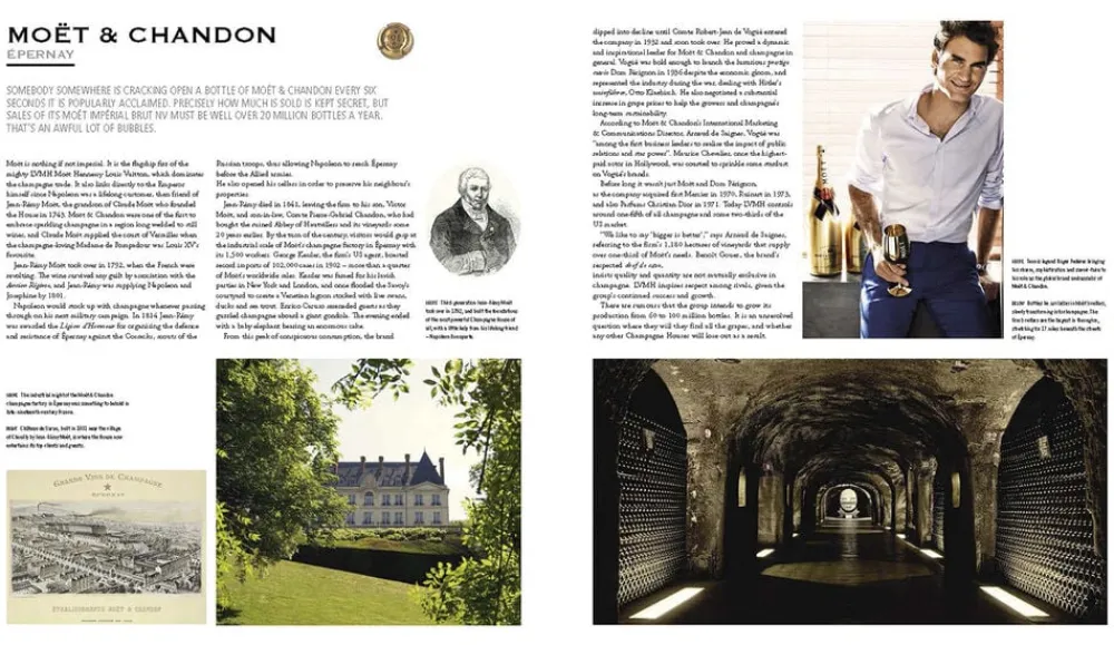 Bøger Champagne - Wine of Kings and the King of Wines